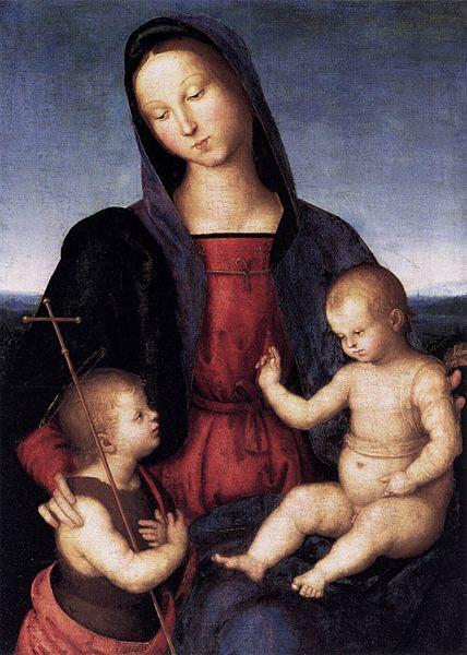 RAFFAELLO Sanzio Diotalevi Madonna oil painting image